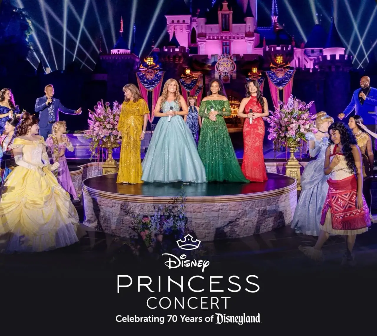 迪士尼公主音乐会：70周年庆典，重温经典，唤醒童年回忆！