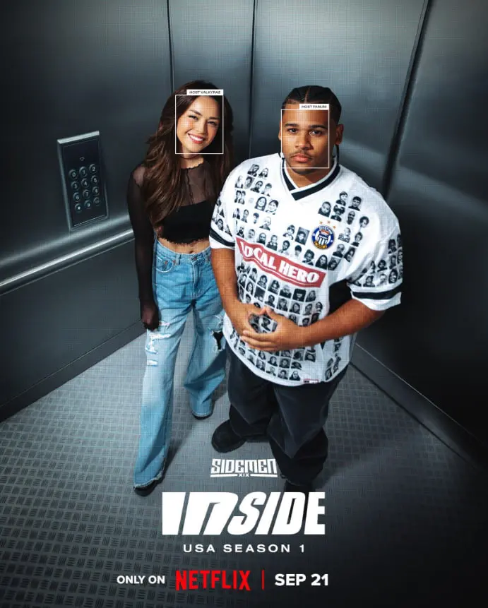 内部：美国 海报